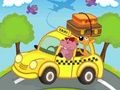 Игра Автомобили с животни, мач 3  онлайн