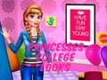 Игра Изглед на Princesses College  онлайн