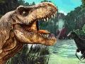 Игра Лов на динозаври  онлайн