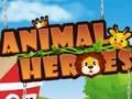 Игра Животински герои  онлайн