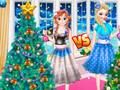 Игра Ели срещу Коледна елха на Ани  онлайн