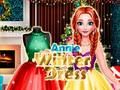 Игра Зимна рокля на Ани  онлайн