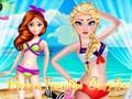 Игра Плажни модни тоалети  онлайн