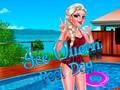 Игра Ден на басейна на Ice Queen  онлайн