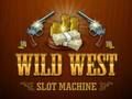 Игра Wild West слот машина  онлайн