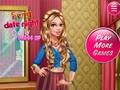 Игра Серия Среща Нощ Доли Dress Up  онлайн