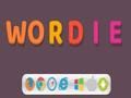 Игра Wordie онлайн