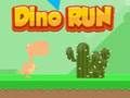 Игра Дино Бягай  онлайн