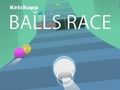Игра Състезание с топки  онлайн
