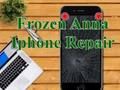 Игра Ремонт на Iphone Frozen Anna  онлайн