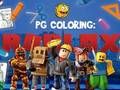 Игра PG оцветяване Roblox  онлайн