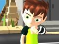Игра Бен 10 Subway Ultimate Alien  онлайн