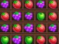 Игра Сладки бонбони Fruits Mania  онлайн