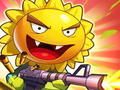 Игра Зомбита с оръжие война на растенията еволюция онлайн