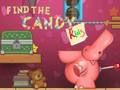 Игра Намерете Candy Kids  онлайн