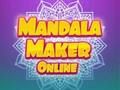 Игра Създател на мандала онлайн  онлайн