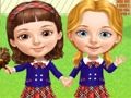 Игра Sweet Baby Girl Разхвърляно почистване на училище  онлайн