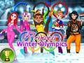 Игра Принцеса Зимни олимпийски игри  онлайн