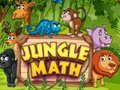 Игра Онлайн игра по математика в джунглата  онлайн