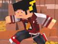 Игра Оцеляване на блокове в Minecraft  онлайн
