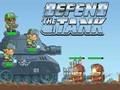 Игра Защитете танка  онлайн