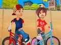 Игра Bike Blast-Bike Race Rush онлайн