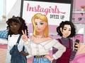 Игра Instagirls Облечи  онлайн