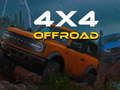 Игра 4x4 Офроуд  онлайн