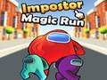 Игра Among As: Imposter's Magic Run  онлайн