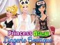 Игра Бутик за тийнейджърско бельо Princess  онлайн