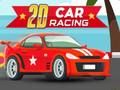 Игра 2D автомобилни състезания  онлайн