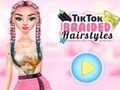 Игра TikTok плетени прически  онлайн