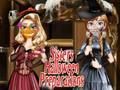 Игра Приготовления за Хелоуин на Sisters  онлайн