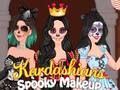 Игра Призрачен грим на Kardashians  онлайн