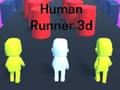 Игра Човешки бегач 3d онлайн
