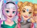 Игра Бъдеща мода на Елза и Рапунцел  онлайн