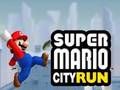 Игра Super Mario City Run онлайн