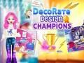 Игра DecoRate: Шампиони в дизайна  онлайн