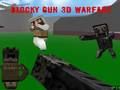 Игра Блокиращ пистолет 3d война онлайн