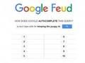 Игра Google Feud онлайн