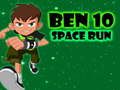 Игра Бен 10 Space Run  онлайн