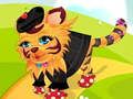 Игра Облечи малко тигър  онлайн