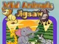 Игра Пъзел за диви животни  онлайн