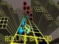 Игра Въртяща се топка 3d  онлайн