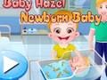 Игра Бебе Хейзъл Новородено бебе  онлайн