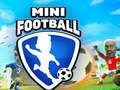 Игра Мини футбол  онлайн