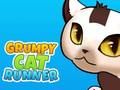 Игра Грумпи котка бегач  онлайн
