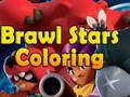 Игра Книжка за оцветяване на Brawl Stars  онлайн