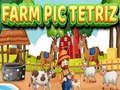 Игра Снимка на фермата Tetriz  онлайн