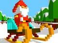 Игра Плъзгащ се Дядо Коледа  онлайн